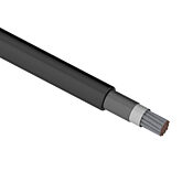 DLO, RHH, RHW-2 Heavy Duty Flexible Power Cable: 1/0 AWG, cut to length (PN# DLO1-0BK-1)