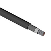 DLO, RHH, RHW-2 Heavy Duty Flexible Power Cable: 2 AWG, cut to length (PN# DLO2BK-1)