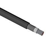DLO, RHH, RHW-2 Heavy Duty Flexible Power Cable: 8 AWG, cut to length (PN# DLO8BK-1)