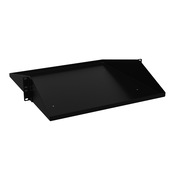 Полка стойки Hammond с двумя стойками по центру: 2U, ширина стойки 19 дюймов, глубина 18 дюймов, грузоподъемность 200 фунтов (PN # DNDMS1918BK1)