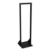 Разборная стойка Hammond с 2 опорами: 40U, ширина стойки 19 дюймов, грузоподъемность 800 фунтов (PN # DNRR1970LDK)