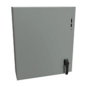 Disconnect Enclosure: 30 x 26 x 8in, wall mount, carbon steel (PN# EN4DSC30268GY)