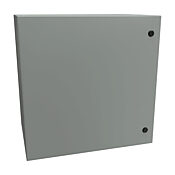 Корпус: 24 x 24 x 16 дюймов, настенное крепление, углеродистая сталь (PN# EN4SD242416GY)