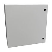 Корпус: 24 x 24 x 16 дюймов, настенное крепление, углеродистая сталь (PN# EN4SD242416LG)