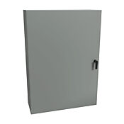 Корпус: 42 x 30 x 10 дюймов, настенное крепление, углеродистая сталь (PN# EN4SD423010GY)