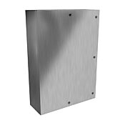 Корпус: 42 x 30 x 10 дюймов, настенное крепление, нержавеющая сталь 304 (PN# EN4SD423010SSR)