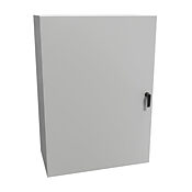 Корпус: 42 x 30 x 16 дюймов, настенное крепление, углеродистая сталь (PN# EN4SD423016LG)