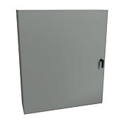 Корпус: 42 x 36 x 10 дюймов, настенное крепление, углеродистая сталь (PN# EN4SD423610GY)