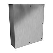 Корпус: 42 x 36 x 10 дюймов, настенное крепление, нержавеющая сталь 316 (PN# EN4SD423610S16R)