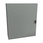 Корпус: 42 x 36 x 12 дюймов, настенное крепление, углеродистая сталь (PN# EN4SD423612GY)