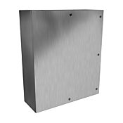 Корпус: 42 x 36 x 12 дюймов, настенное крепление, нержавеющая сталь 316 (PN# EN4SD423612S16R)