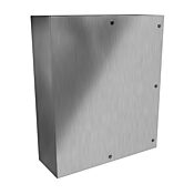 Корпус: 42 x 36 x 12 дюймов, настенное крепление, нержавеющая сталь 304 (PN# EN4SD423612SSR)