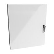 Корпус: 42 x 36 x 12 дюймов, настенное крепление, нержавеющая сталь 304 (PN# EN4SD423612SSWH)