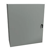 Корпус: 42 x 36 x 16 дюймов, настенное крепление, углеродистая сталь (PN# EN4SD423616GY)