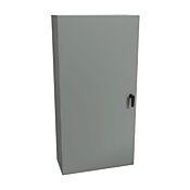 Корпус: 48 x 24 x 10 дюймов, настенное крепление, углеродистая сталь (PN# EN4SD482410GY)