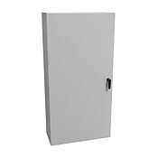 Корпус: 48 x 24 x 10 дюймов, настенное крепление, углеродистая сталь (PN# EN4SD482410LG)