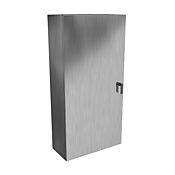 Корпус: 48 x 24 x 10 дюймов, настенное крепление, нержавеющая сталь 316 (PN # EN4SD482410S16)