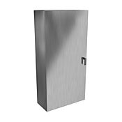 Корпус: 48 x 24 x 10 дюймов, настенное крепление, нержавеющая сталь 304 (PN # EN4SD482410SS)