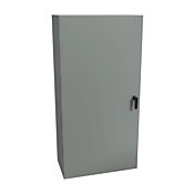 Корпус: 48 x 24 x 12 дюймов, настенное крепление, углеродистая сталь (PN# EN4SD482412GY)