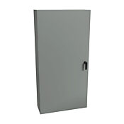 Корпус: 48 x 24 x 8 дюймов, настенное крепление, углеродистая сталь (PN# EN4SD48248GY)