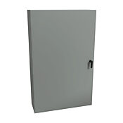 Корпус: 48 x 30 x 10 дюймов, настенное крепление, углеродистая сталь (PN# EN4SD483010GY)