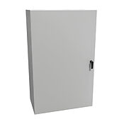 Корпус: 48 x 30 x 16 дюймов, настенное крепление, углеродистая сталь (PN# EN4SD483016LG)