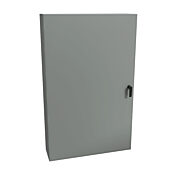 Корпус: 48 x 30 x 8 дюймов, настенное крепление, углеродистая сталь (PN# EN4SD48308GY)