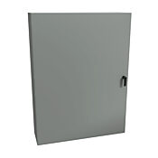 Корпус: 48 x 36 x 10 дюймов, настенное крепление, углеродистая сталь (PN# EN4SD483610GY)