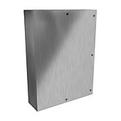 Корпус: 48 x 36 x 10 дюймов, настенное крепление, нержавеющая сталь 304 (PN# EN4SD483610SSR)