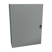 Корпус: 48 x 36 x 12 дюймов, настенное крепление, углеродистая сталь (PN# EN4SD483612GY)