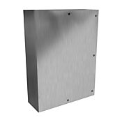 Корпус: 48 x 36 x 12 дюймов, настенное крепление, нержавеющая сталь 316 (PN# EN4SD483612S16R)