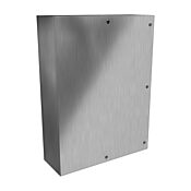 Корпус: 48 x 36 x 12 дюймов, настенное крепление, нержавеющая сталь 304 (PN# EN4SD483612SSR)