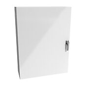 Корпус: 48 x 36 x 12 дюймов, настенное крепление, нержавеющая сталь 304 (PN# EN4SD483612SSWH)