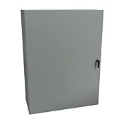 Корпус: 48 x 36 x 16 дюймов, настенное крепление, углеродистая сталь (PN# EN4SD483616GY)