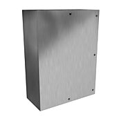 Корпус: 48 x 36 x 16 дюймов, настенное крепление, нержавеющая сталь 316 (PN# EN4SD483616S16R)