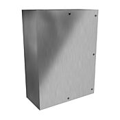 Enclosure: 48 x 36 x 16in, wall mount, 304 stainless steel (PN# EN4SD483616SSR)