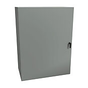 Корпус: 48 x 36 x 20 дюймов, настенное крепление, углеродистая сталь (PN# EN4SD483620GY)