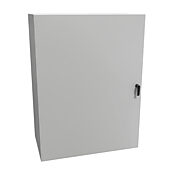 Корпус: 48 x 36 x 20 дюймов, настенное крепление, углеродистая сталь (PN# EN4SD483620LG)