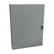 Корпус: 48 x 36 x 8 дюймов, настенное крепление, углеродистая сталь (PN# EN4SD48368GY)