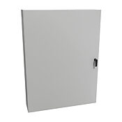 Корпус: 48 x 36 x 8 дюймов, настенное крепление, углеродистая сталь (PN# EN4SD48368LG)