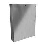 Корпус: 48 x 36 x 8 дюймов, настенное крепление, нержавеющая сталь 304 (PN# EN4SD48368SSR)