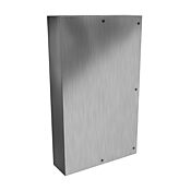 Корпус: 60 x 36 x 10 дюймов, настенное крепление, нержавеющая сталь 316 (PN# EN4SD603610S16R)