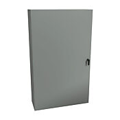 Корпус: 60 x 36 x 12 дюймов, настенное крепление, углеродистая сталь (PN# EN4SD603612GY)