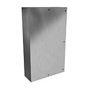 Корпус: 60 x 36 x 12 дюймов, настенное крепление, нержавеющая сталь 316 (PN# EN4SD603612S16R)