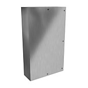 Корпус: 60 x 36 x 12 дюймов, настенное крепление, нержавеющая сталь 304 (PN# EN4SD603612SSR)