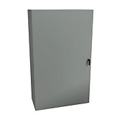 Корпус: 60 x 36 x 16 дюймов, настенное крепление, углеродистая сталь (PN# EN4SD603616GY)