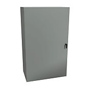 Корпус: 60 x 36 x 20 дюймов, настенное крепление, углеродистая сталь (PN# EN4SD603620GY)