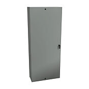 Корпус: 72 x 30 x 12 дюймов, настенное крепление, углеродистая сталь (PN# EN4SD723012GY)