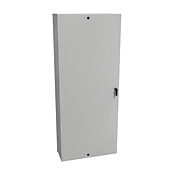 Корпус: 72 x 30 x 12 дюймов, настенное крепление, углеродистая сталь (PN# EN4SD723012LG)