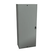 Корпус: 72 x 30 x 16 дюймов, настенное крепление, углеродистая сталь (PN# EN4SD723016GY)